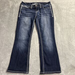 Y2K Vanity Premium Embroidered Rhinestone Womens Jeans Bootcut Sz. 29